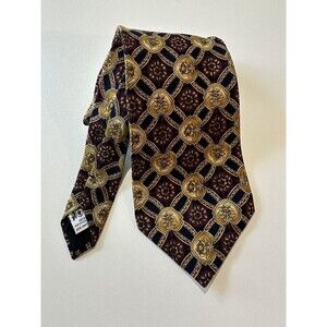 Metropolitan Museum of Art Silk Tie Multicolor Decorative Necktie